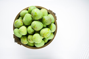 Bunch of Raw mango or Green mango