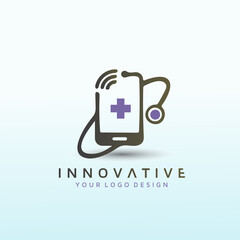 Virtual medical care connecting trusted local medical logo