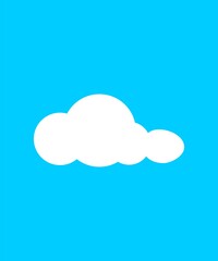 cloud icon vector