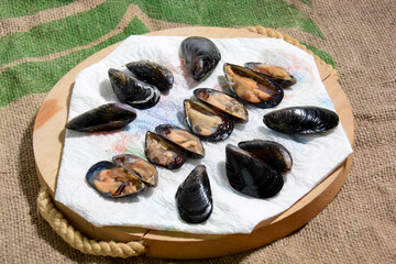 mussels original italian food
