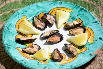 mussels original italian food