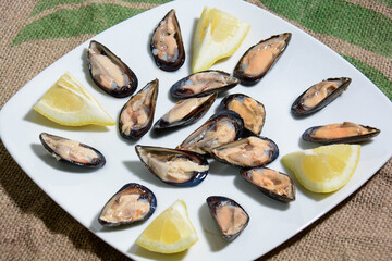 mussels original italian food