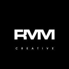 RMM Letter Initial Logo Design Template Vector Illustration