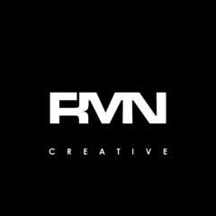 RMN Letter Initial Logo Design Template Vector Illustration
