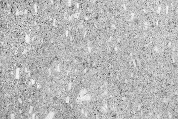 Wall terrazzo texture gray blue of stone granite black white background marble surface pattern sandstone small have mixed sand tile background.