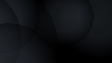 Obraz premium Dark deep black dynamic abstract vector background with diagonal lines. Modern creative halftone premium gradient. 3d cover of business presentation banner for sale event night party. Soft shadow dots