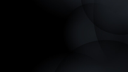 Dark deep black dynamic abstract vector background with diagonal lines. Modern creative halftone premium gradient. 3d cover of business presentation banner for sale event night party. Soft shadow dots