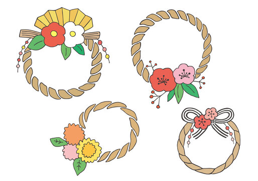 5 681 Best しめ縄 Images Stock Photos Vectors Adobe Stock