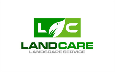 Illustration vector graphic of lawn care, landscape, grass concept logo design template-10