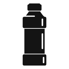 Softener product icon, simple style