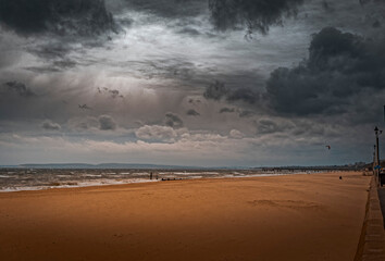 Boscombe Beach, Bournemouth, England