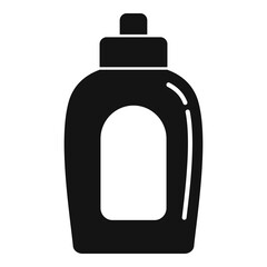 Softener bleach icon, simple style