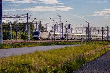 Pociąg osobowy zachód © Rafal Kot