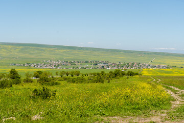 Fototapeta premium landscape of region