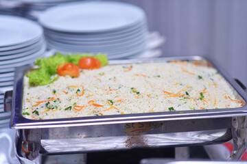 rice with vegetables