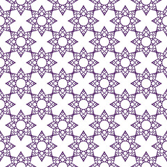 Seamless pattern tile with mandalas background. vintage mandala design pattern with Islam, Arabic, Indian, ottoman motifs