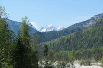 Karwendelblick, Vorderriß
