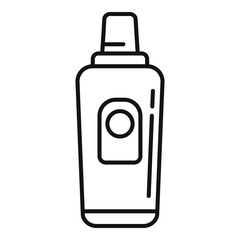 Softener soft icon, outline style