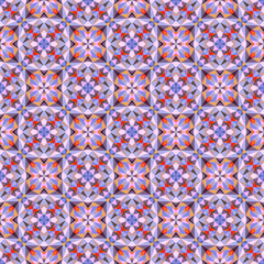 Geometric seamless pattern, ornament.