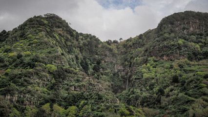 Madeira is a Portuguese island with great nature and hiking trails.