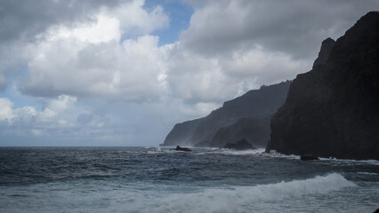 Madeira is a Portuguese island with great nature and hiking trails.