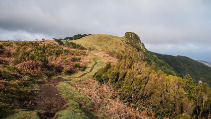 Madeira is a Portuguese island with great nature and hiking trails.