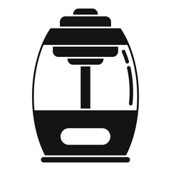 Obraz premium Lamp diffuser icon, simple style