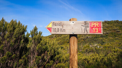 Madeira is a Portuguese island with great nature and hiking trails.
