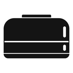 Health diffuser icon, simple style