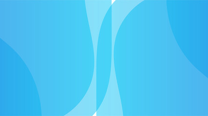 Simple minimal blue wave abstract background. Abstract background with dynamic effect. Motion vector Illustration. Trendy gradients. Can be used for advertising, marketing, presentation.