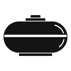 Essential oil diffuser icon, simple style