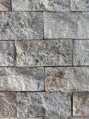 the wall texture made of brick. Perfect for Background. Blurry Background