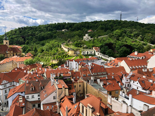 Obraz premium Petrin Hill in the centre of Prague