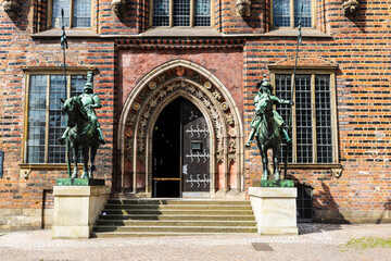 Bremen City Hall in Bremen, Germany