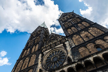 Bremen Cathedral in Bremen, Germany