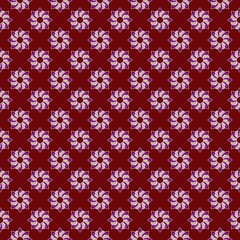 Seamless unique pattern abstract and nature