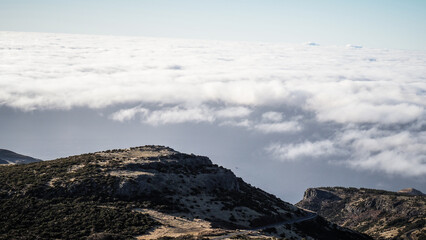 Madeira is a Portuguese island with magnificent nature and hiking trails.