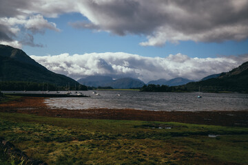 Naklejka premium Glncoe