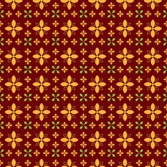 Seamless unique pattern abstract and nature