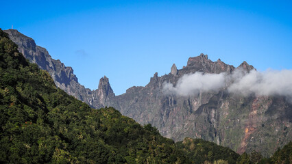 Madeira is a Portuguese island with magnificent nature and hiking trails.