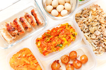作り置き・常備菜・お弁当