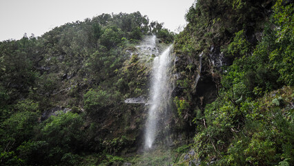 Madeira is a Portuguese island with magnificent nature and hiking trails.