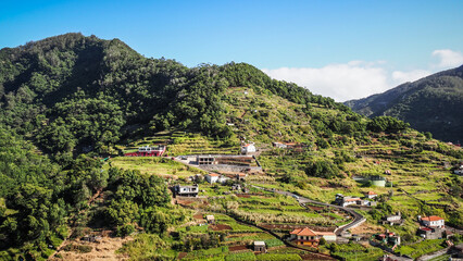 Madeira is a Portuguese island with magnificent nature and hiking trails.