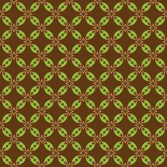 Seamless unique pattern abstract and nature