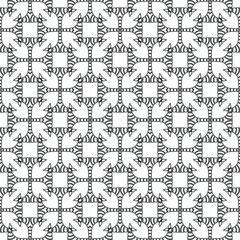 Traditional mandala geometric pattern texture with ethnic style