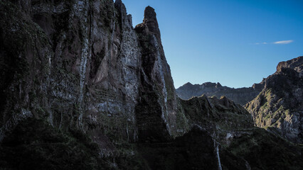 Madeira is a Portuguese island with magnificent nature and hiking trails.