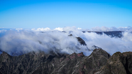 Madeira is a Portuguese island with magnificent nature and hiking trails.