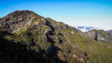 Madeira is a Portuguese island with magnificent nature and hiking trails.