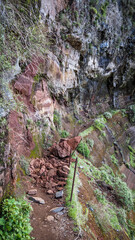 Madeira is a Portuguese island with magnificent nature and hiking trails.