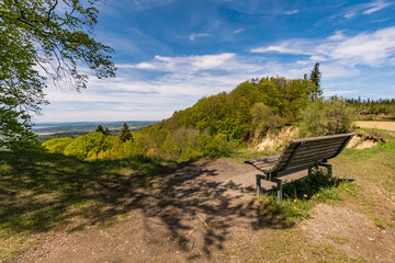 Along the premium hiking trail "GuckInsLand" near Markdorf on Lake Constance